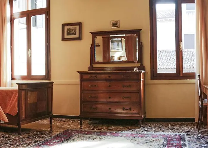 Couette-café Corte Campana Venise